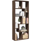 vidaXL Pregrada / regal za knjige boja hrasta 67x25x161,5 cm drveni Cijene
