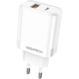  Adapter za hitro polnjenje z USB vhodom NXC251 (Bela, USB-A vtičnica, USB-C vtičnica) Cene