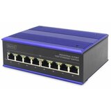 Digitus stikalo 100M 8-port Industrijsko DIN DN-650106 | Shoptok.si