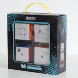  Poklon set Rubikovih kocki MoYu Meilong 2345, bez nalepnica | Eponuda.com