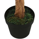 vidaXL Umetni bananovec v loncu 165 cm zelen | Shoptok.si
