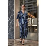 Marisse Women's Trousers L-Sp-4333 Navy | ePonuda.com