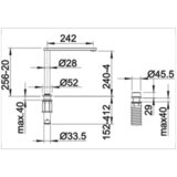 Blanco eloscope - f ii, hd, krom 516672 | Shoptok.si