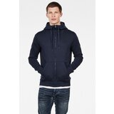 G-star Sweatshirt - Premium core hdd zip sw l\s blue Cene