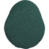  Valjkasti jastučići 2 pcs Tamnozelena Ø 15 x 40 cm tkanina | shoptok.hr