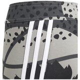 Adidas Hlače G FI 3STRIPES Aop Tight Siva | Shoptok.si