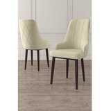 Hanah home Trex set stolica, 46x95x42 cm, 4 dijela, smeđe-siva | Eponuda.ba