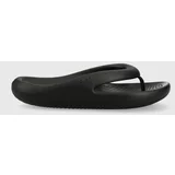 Crocs Japonke Mellow Slide ženske, črna barva, 208437