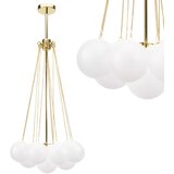 Toolight Viseća Lampa APP1688-12CP Gold | shoptok.hr