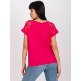RUE PARIS Blouse-RV-BZ-7841.29-fuchsia | Shoptok.si