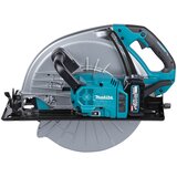 Makita HS013GT101 Brezžicna rocna krožna žaga XGT, vkljucno s 1 kosom 40 V 5,0 Ø Ah baterijo in polnilnikom, 415 mm rezi | Shoptok.si