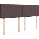  Krevet s oprugama i madracem tamnosmeđi 140 x 190 cm od tkanine | shoptok.hr