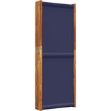 Sobna pregrada s 6 panela tamnoplava 420x180 cm | shoptok.hr