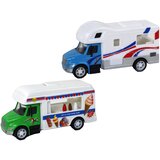 Camper Truck Ambulance Ice Cream Parlor With Friction Drive 1:87 A | Shoptok.si