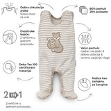 KENGURU GOLD dvostrano odijelce bez rukava, Stripes | shoptok.hr