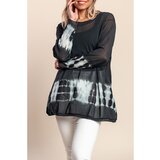 Fenzy Prozirna Tunika, Maslinasta | shoptok.hr