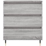  Komoda sivog hrasta sonome 60x35x70 cm od konstruiranog drva | shoptok.hr