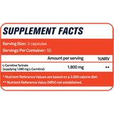 WORKOUT L- Carnitine Tartrate 150 vegan kapsule | Eponuda.com