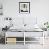 vidaXL Noćni ormarići 2 kom bijeli 34 5 x 39 x 44 cm čelični Cijene