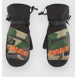 Youth Corp Kids Rokavice Mitt black / orange
