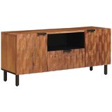 TV ormar s ladicama Finš acacije smeđa 105 x 33 5 x 46 cm | shoptok.hr
