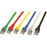 EFB-Elektronik Patchkabel Cat.5e 2xRJ45 s SF/UTP EC5000, 0,25m, zelena, SF/UTP, (20786761) | Shoptok.si