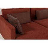 Atelier Del Sofa ugaona garnitura Matris Left Claret Red | ePonuda.com