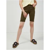 Camaieu Khaki Shorts - Women