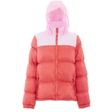 MO Zimska jakna svetlo roza / svetlo rdeča