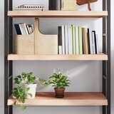  Zidna polica 100x50x(2-6) cm neobrađena masivna hrastovina | shoptok.hr