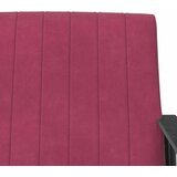  Fotelja Vinska crvena 59 x 75 x 78 cm Baršun | shoptok.hr
