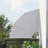  Zaslon za privatnost na balkonu 115 x 115 cm Poliester Siva | shoptok.hr
