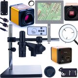 Rosfix digitalni mikroskop z nastavljivo roko earth pro MCEP-0,5X-PZRR+NASTAVLJIVA 56XLED mikroskopska svetilka+pegasus mikroskopska kamera, (21739114) Cene
