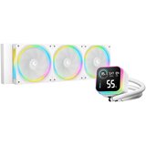 DeepCool LQ360 ULTRA ARGB Processor Liquid cooling kit 12 cm White | shoptok.hr