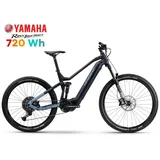 haibike alltrail 3 - ocean black blue matt, yamaha PW-S2, i720Wh - l
