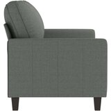 vidaXL Dvosjed od tkanine tamnosivi 140 cm | shoptok.hr