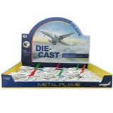 Magic Toys Metal Plame metalni avion sa svijetlom - više vrsta Cijene