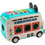  Interactive Educational Bus Sorter Lights Sounds Turquoise | shoptok.hr
