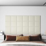  Zidna uzglavlja 12 pcs Krem Baršun | shoptok.hr