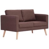  Dvosjed od tkanine smeđi | shoptok.hr