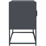 vidaXL TV ormarić antracit 68x39x60,5 cm hladno valjani čelik | shoptok.hr