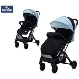 Lorelli kolica fiorano black&silver blue + footcover (2021) 10021492124 | ePonuda.com