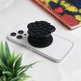  stiker za mobilni telefon magnetic flower crni | ePonuda.com