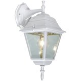 Ferotehna Vanjska zidna svjetiljka Lanterna (60 W, 200 x 150 x 350 mm, Bijele boje, IP44) Cijene