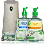 Air Wick Active Fresh 280 days Fragrance Set poklon set | shoptok.hr