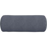  Valjkasti jastučići 2 pcs Tamno siva Ø 25 x 70 cm | shoptok.hr