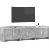 TV ormar 168 x 33 x 47 cm Betonska siva Konstruirano drvo | Shoptok.si