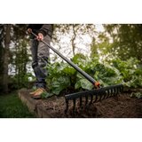 Fiskars grablje za vrt (radna širina: 36 cm, čelik) | shoptok.hr