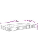  Madrac s oprugama bonnell srednji 70x200 cm | shoptok.hr