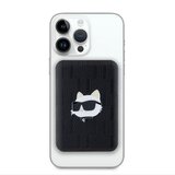Karl Lagerfeld Ovitek za telefon Vijolična | Shoptok.si